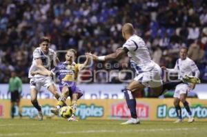 FÚTBOL . CLUB PUEBLA VS SAN LUIS