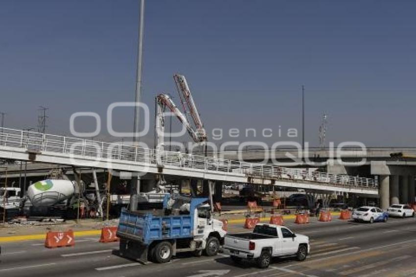 CICLOPISTA . PUENTE CUMULO DE VIRGO