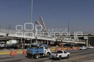 CICLOPISTA . PUENTE CUMULO DE VIRGO