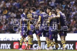 FÚTBOL . CLUB PUEBLA VS SAN LUIS