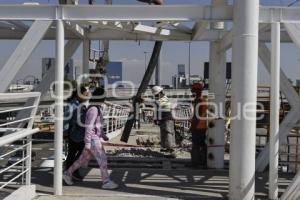 CICLOPISTA . PUENTE CUMULO DE VIRGO