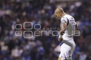 FÚTBOL . CLUB PUEBLA VS SAN LUIS