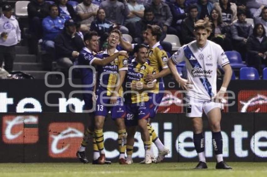 FÚTBOL . CLUB PUEBLA VS SAN LUIS