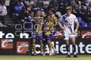 FÚTBOL . CLUB PUEBLA VS SAN LUIS