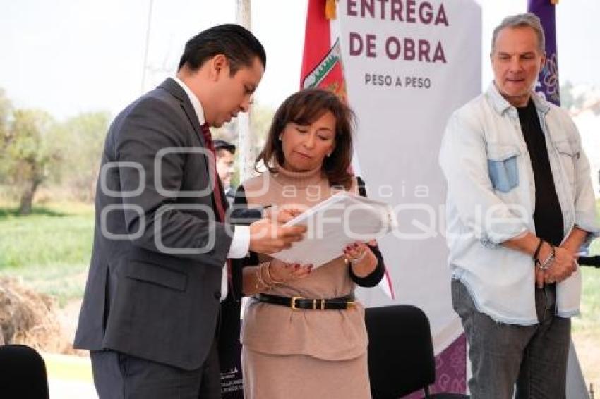 TLAXCALA . REHABILITACIÓN DE CALLE