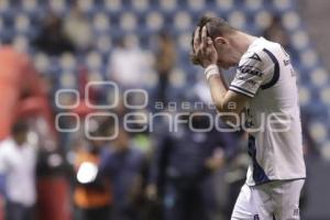 FÚTBOL . CLUB PUEBLA VS SAN LUIS