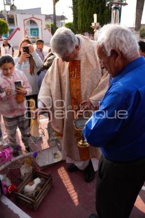 TLAXCALA . BENDICIÓN ANIMALES