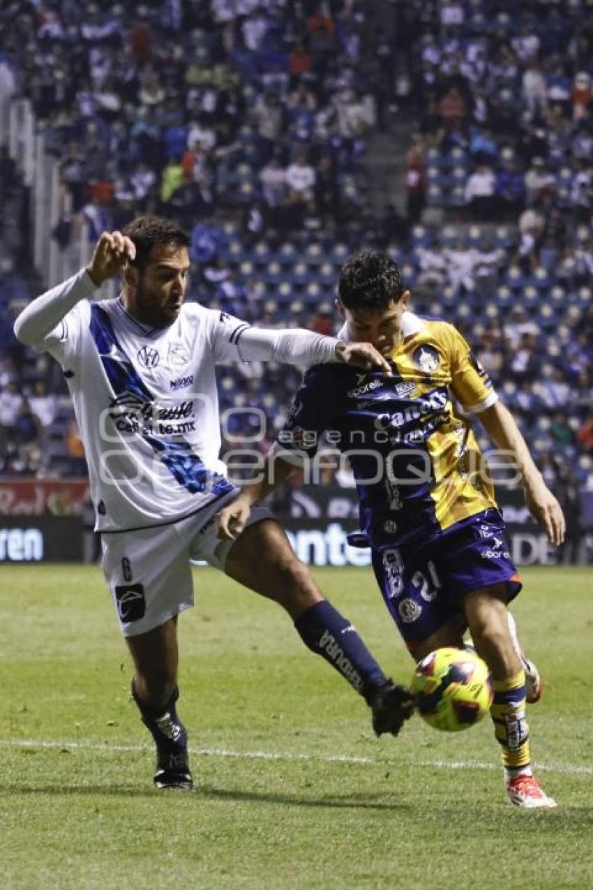 FÚTBOL . CLUB PUEBLA VS SAN LUIS
