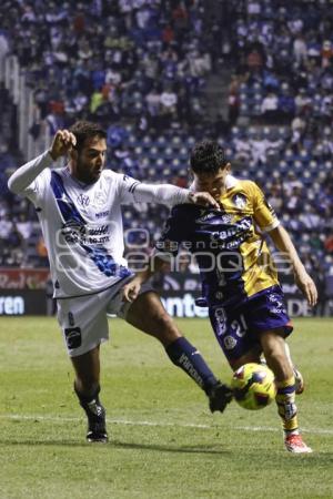 FÚTBOL . CLUB PUEBLA VS SAN LUIS