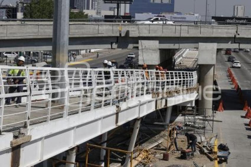 CICLOPISTA . PUENTE CUMULO DE VIRGO