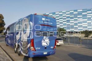 FÚTBOL . CLUB PUEBLA VS SAN LUIS