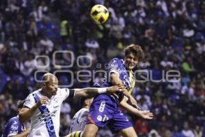 FÚTBOL . CLUB PUEBLA VS SAN LUIS