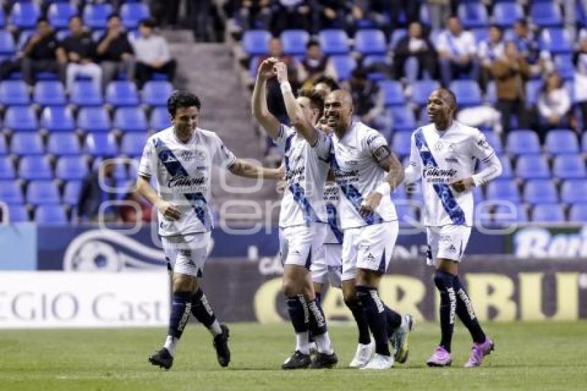 FÚTBOL . CLUB PUEBLA VS SAN LUIS