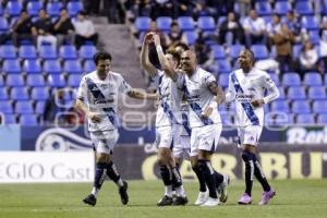 FÚTBOL . CLUB PUEBLA VS SAN LUIS