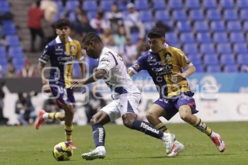 FÚTBOL . CLUB PUEBLA VS SAN LUIS