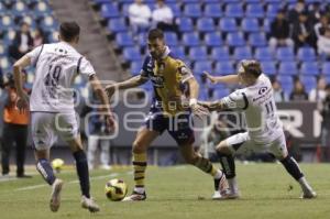 FÚTBOL . CLUB PUEBLA VS SAN LUIS