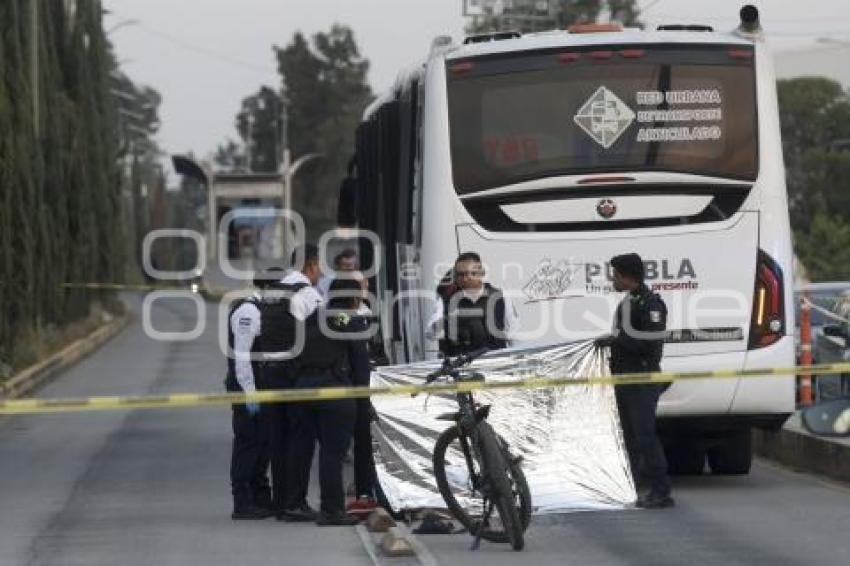 CICLISTA ATROPELLADO