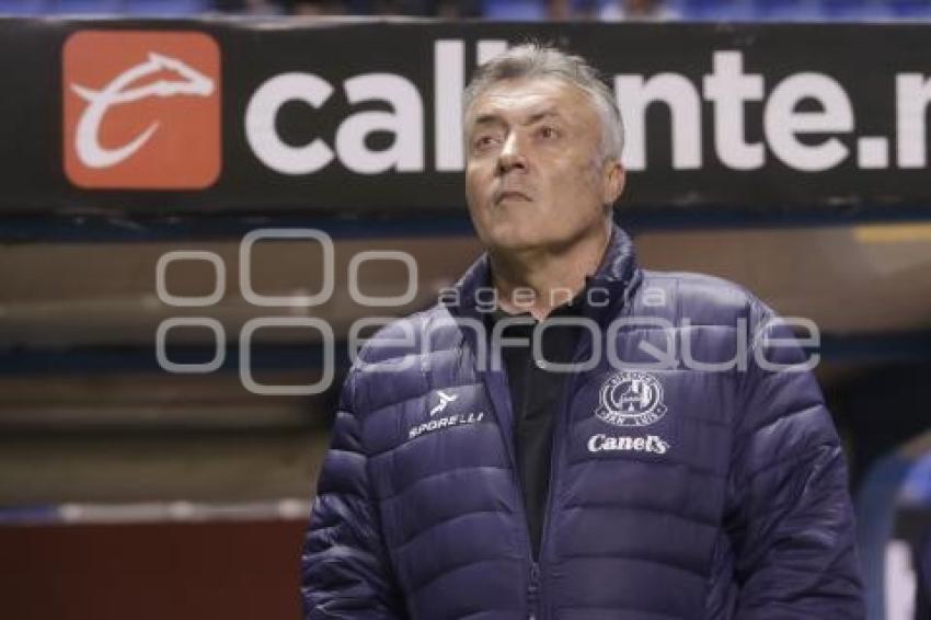 FÚTBOL . CLUB PUEBLA VS SAN LUIS
