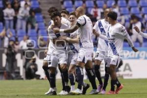 FÚTBOL . CLUB PUEBLA VS SAN LUIS