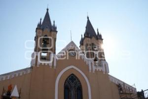 TLAXCALA . PARROQUIA SEÑORA DEL CARMEN