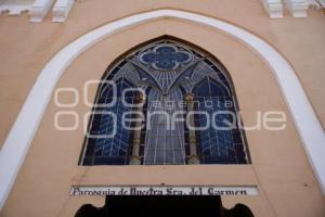 TLAXCALA . PARROQUIA SEÑORA DEL CARMEN