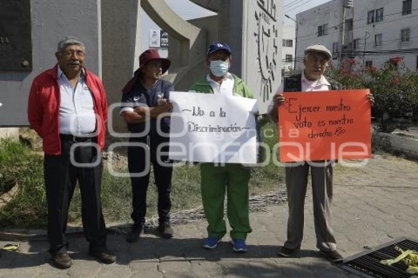 MANIFESTACIÓN . LA MARGARITA