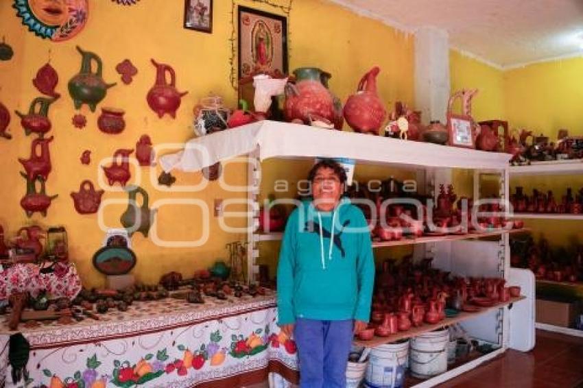 TLAXCALA . ELABORACIÓN BARRO BRUÑIDO