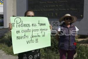 MANIFESTACIÓN . LA MARGARITA