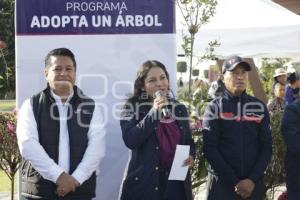 SAN ANDRÉS CHOLULA . ADOPTA UN ÁRBOL