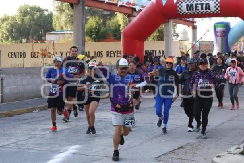 TLAXCALA . TRAIL LOS MOLINOS