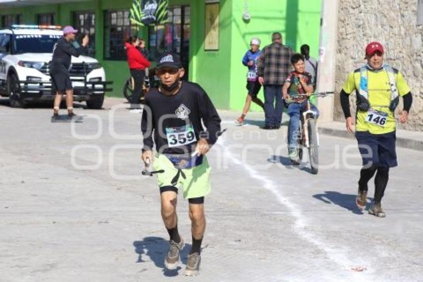 TLAXCALA . TRAIL LOS MOLINOS