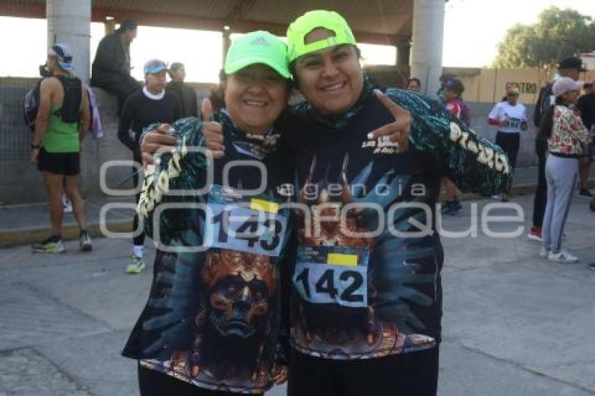 TLAXCALA . TRAIL LOS MOLINOS