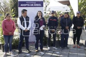 SAN ANDRÉS CHOLULA . ADOPTA UN ÁRBOL