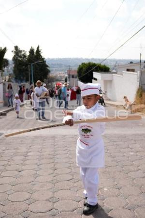 TLAXCALA . DESFILE DE TAHONEROS