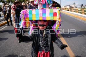 TLAXCALA . DESFILE DE TAHONEROS