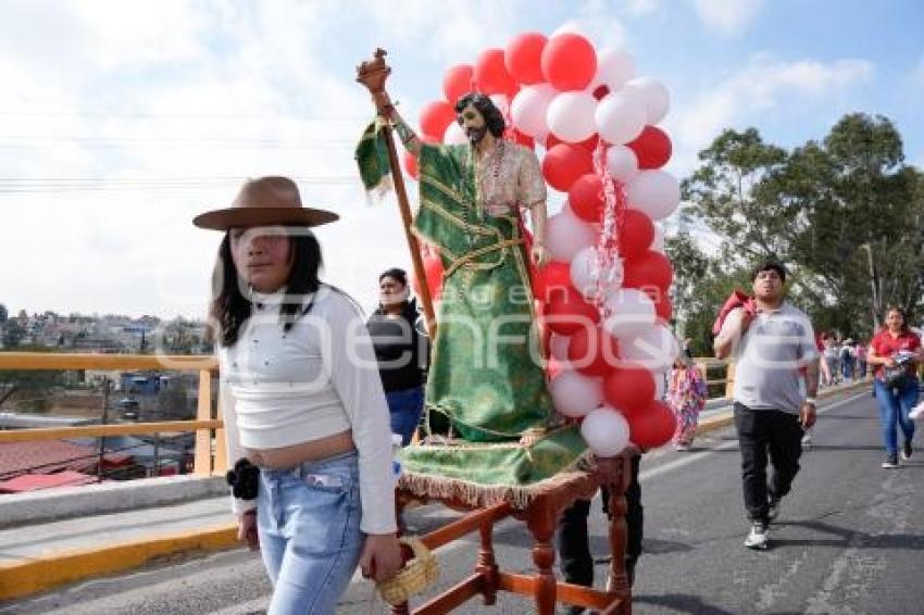 TLAXCALA . DESFILE DE TAHONEROS