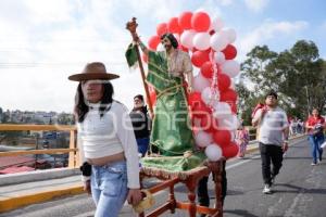 TLAXCALA . DESFILE DE TAHONEROS