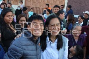 ATLIXCO . ARRANQUE DE OBRA
