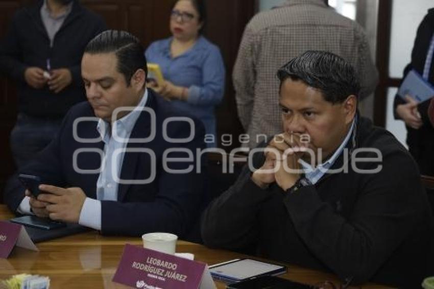 COMISIÓN DE BIENESTAR . REGIDORES