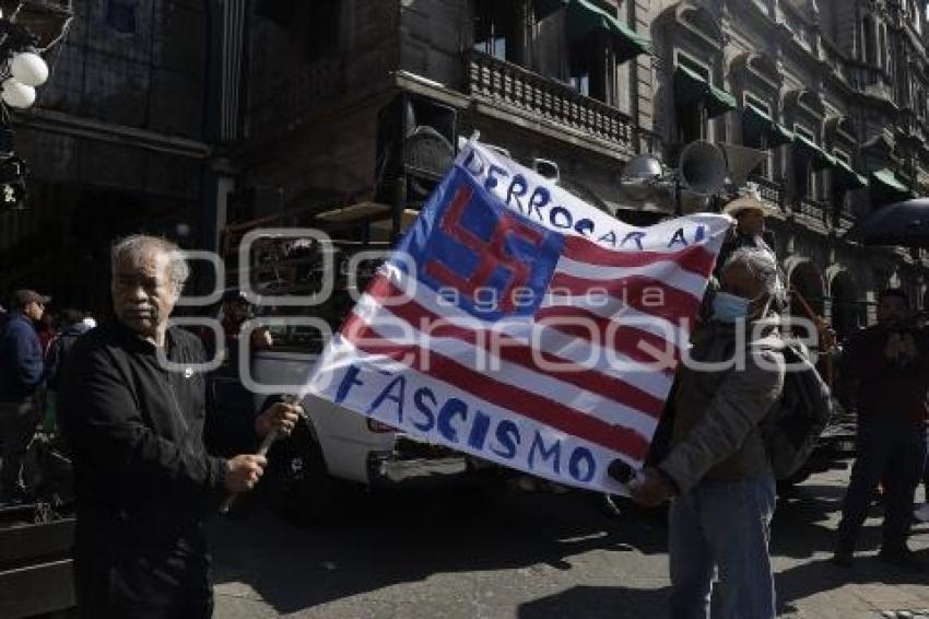 MANIFESTACIÓN . UPVA