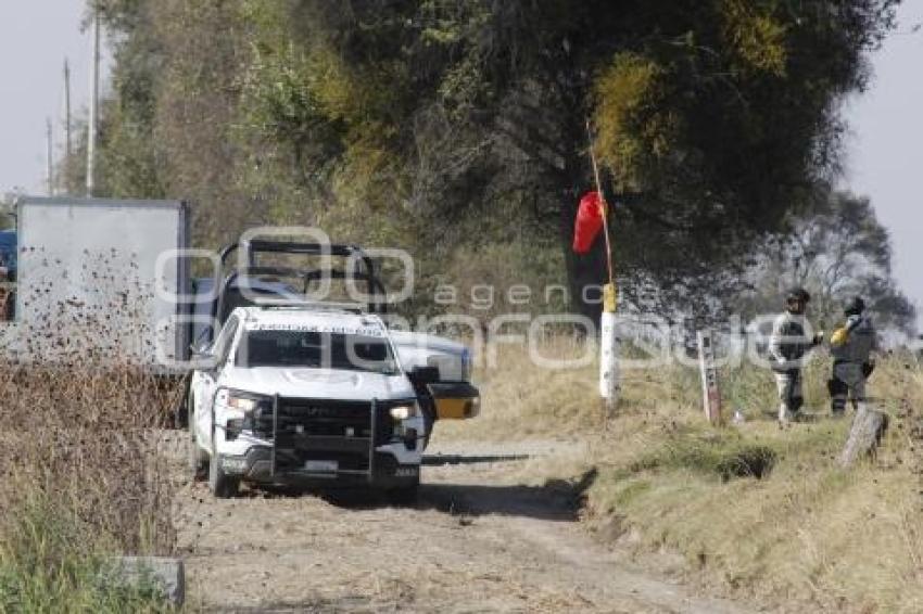 SAN SALVADOR EL VERDE . TOMA CLANDESTINA