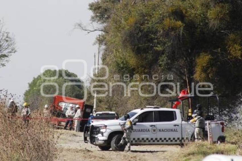 SAN SALVADOR EL VERDE . TOMA CLANDESTINA