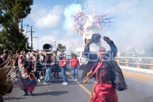 TLAXCALA . DESFILE DE TAHONEROS