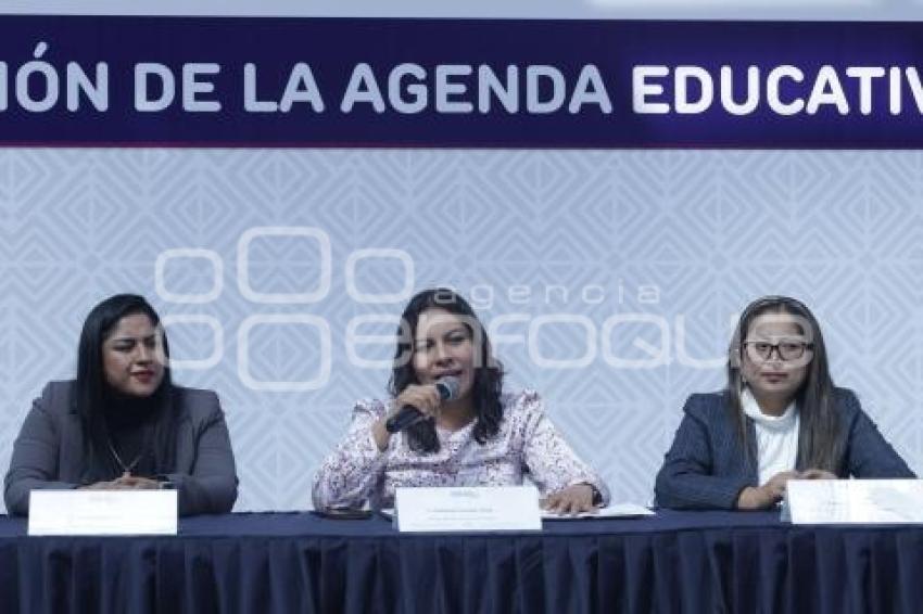 SAN ANDRÉS CHOLULA . AGENDA EDUCATIVA