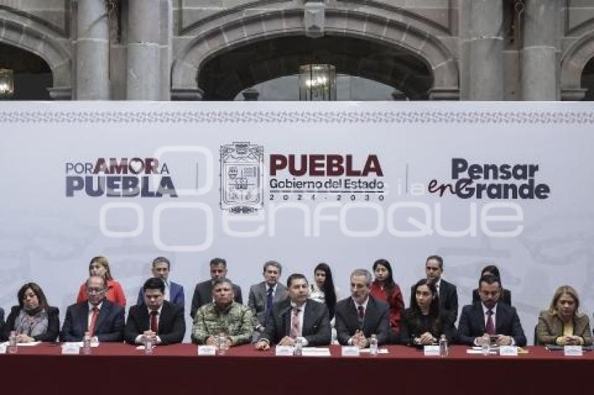 GOBIERNO ESTATAL . MAÑANERA