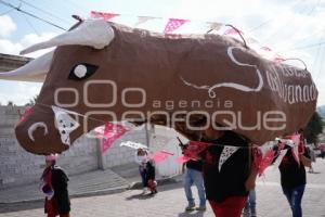 TLAXCALA . DESFILE DE TAHONEROS