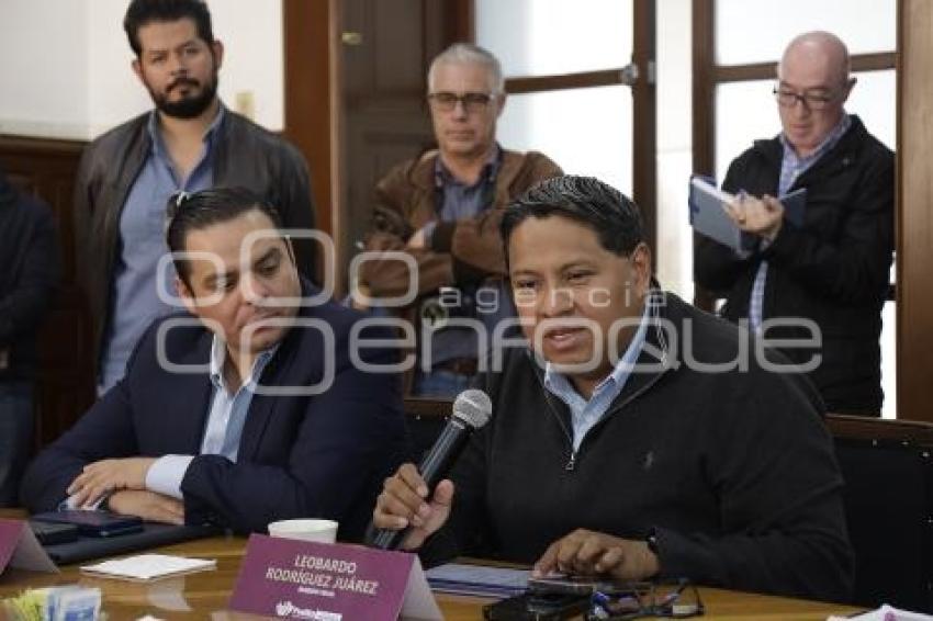 COMISIÓN DE BIENESTAR . REGIDORES