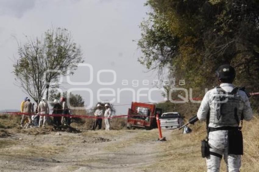 SAN SALVADOR EL VERDE . TOMA CLANDESTINA