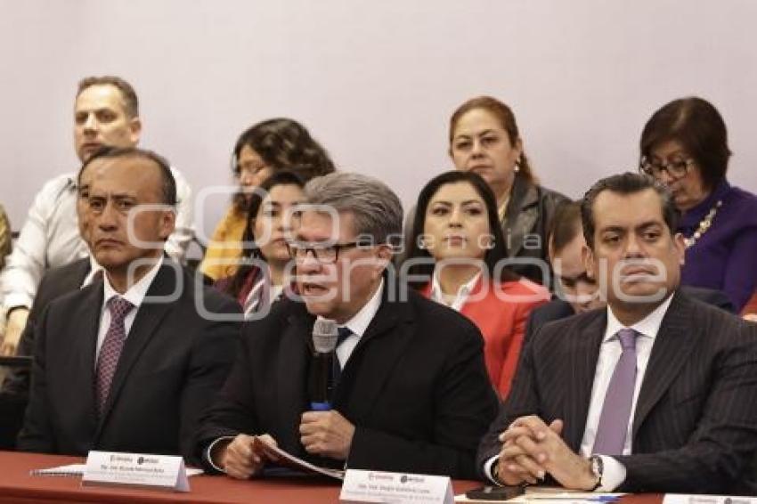MORENA . DIPUTADOS FEDERALES