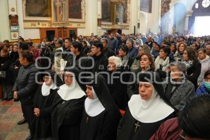 TLAXCALA . MISA PADRE ZAMORITA